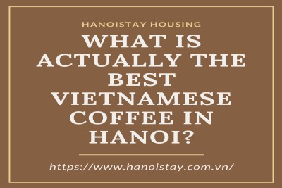What is Actually The Best Vietnamese Coffee in Hanoi?